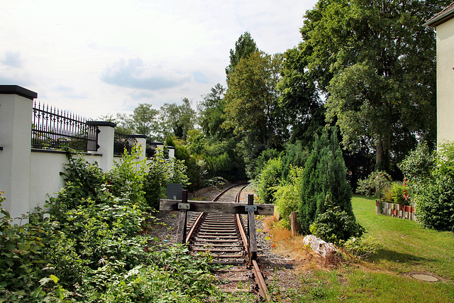 Werksbahn des Stahlwerks Höntrop (Bochum-Weitmar) / 15.06.2020