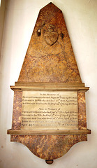 Hawksley Family Memorial, St Nicholas Church, Castle Gate, Nottingham