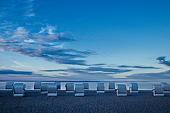 Abendstille am Strand