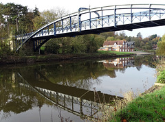 The boathouse under the bridge