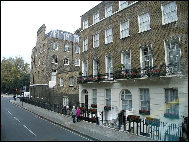 Montague Street houses