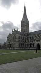 Salisbury Cathederal spire