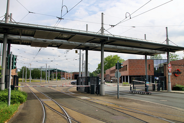 BOGESTRA-Betriebshof Engelsburg (Bochum-Weitmar) / 15.06.2020