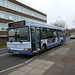 First Eastern Counties 42911 (WX05 RVV) in Lowestoft - 29 Mar 2022 (P1110228)