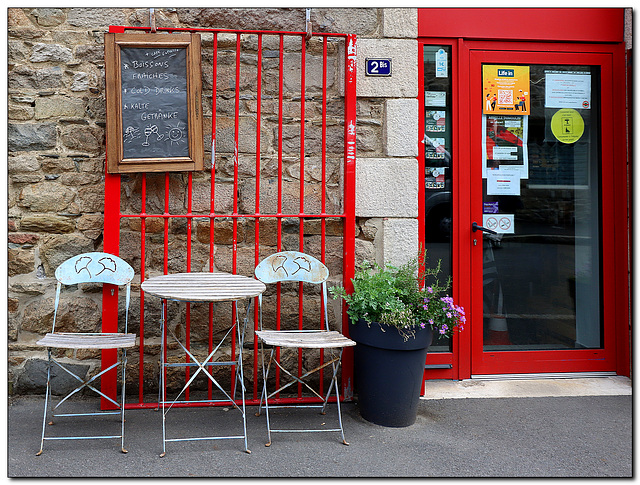 "Touristen"-Bar