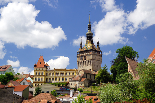 ipernity: Sighișoara, Romania - by tommes