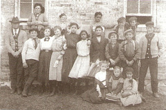 Students from Covert School