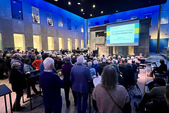 Opening of a new exhibit in the Museum of Antiquities