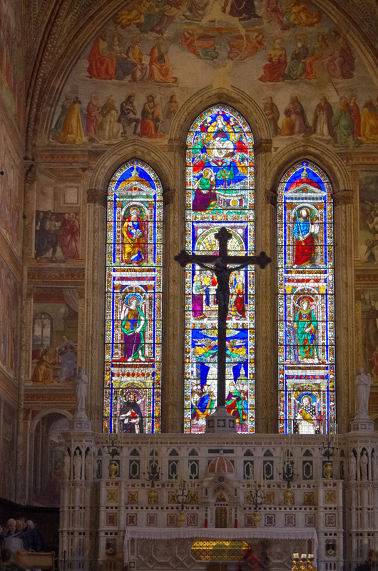 Tornabuoni Chapel, Basilica di Santa Maria Novella