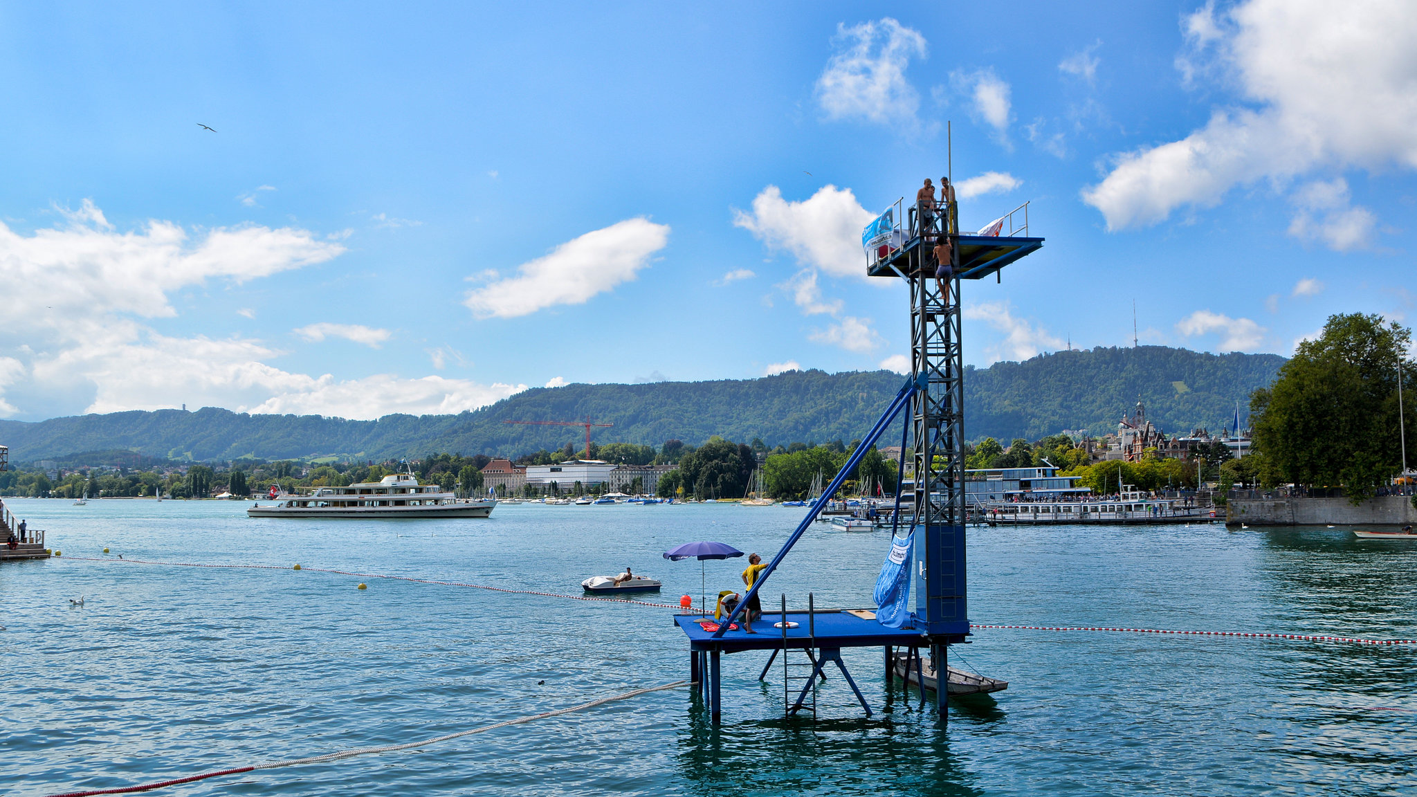 Switzerland , Lake Zürich