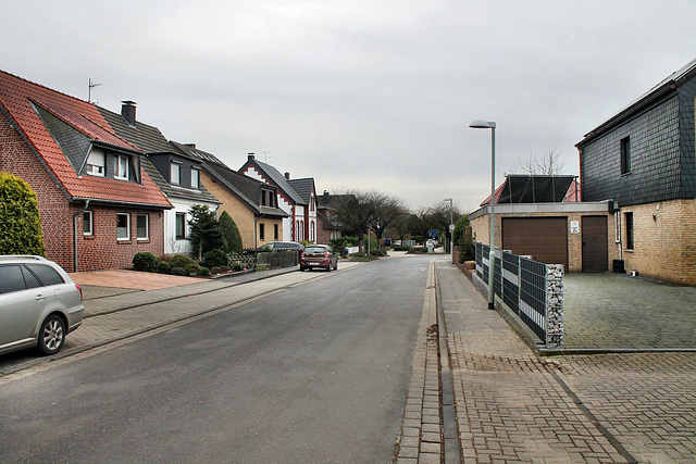 Hagelstraße (Dinslaken) / 4.03.2017