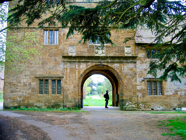 Wormleighton Manor Gatehouse