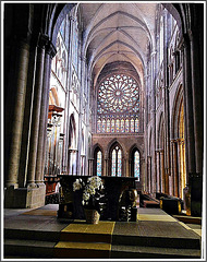 Intérieur de la Cathédrale Saint Vincent à Saint Malo(35)