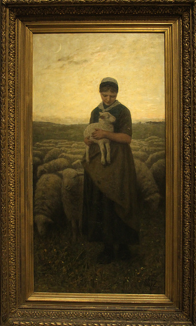 Terugkeer van de kudde (Artz, 1865)