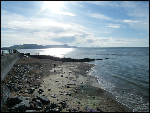 Church Beach, Lyme Regis