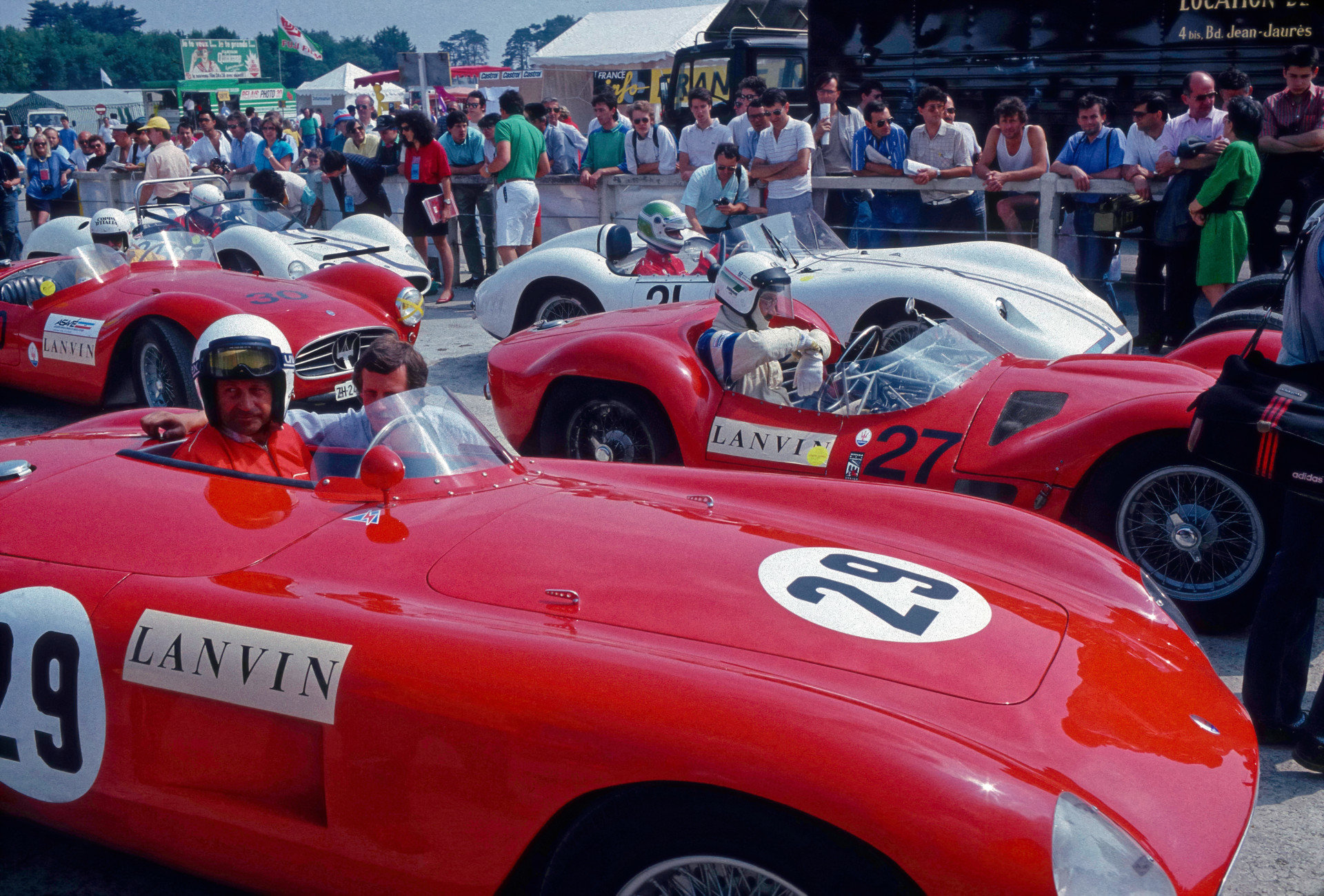 Montlhéry, Maserati, 1989