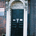 Doorcase, High Pavement, Lace Market, Nottingham
