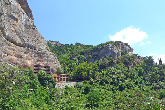 Greece - Kalavryta, Monastery of Mega Spileo