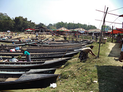 boat trip on Lake Inle