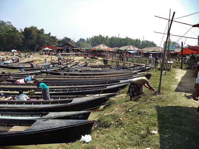 boat trip on Lake Inle