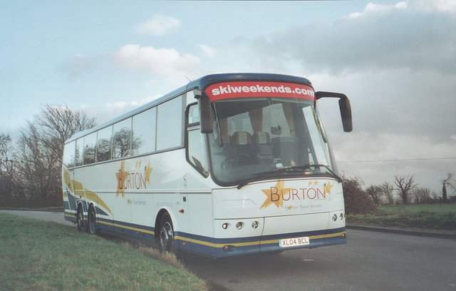 Burtons Coaches XL04 BCL - January 2007 (566-18A)