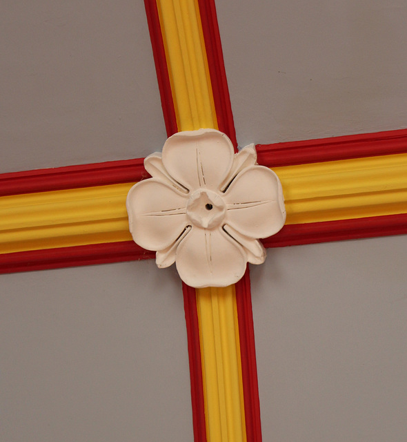 Detail of ceiling, St Margaret's Church, Thorpe  Market, Norfolk