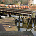 northgate locks, canal, chester