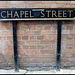 Chapel Street street sign