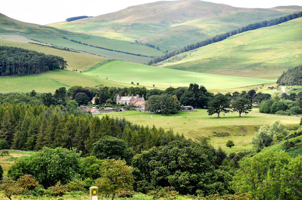 Scotland St. Cuthbert's Way