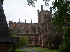 Chester Cathedral.