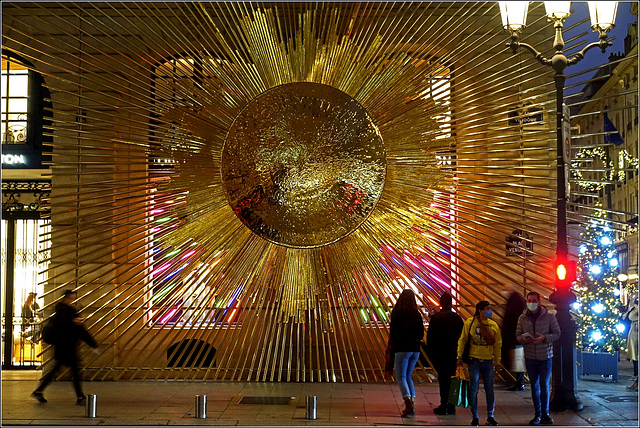 Décoration de fin d'année - BONNE SOIREE A TOUTES ET TOUS