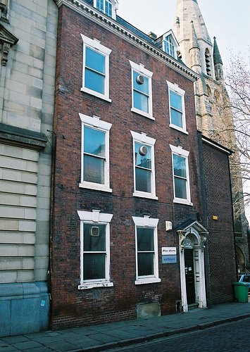 High Pavement, Lace Market, Nottingham