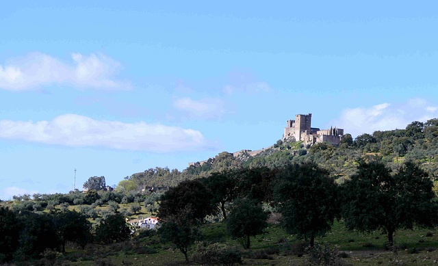 Alburquerque - Castillo de Luna