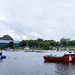 Panoramic View of the River Leven