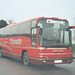 Classic Coaches 593 CCE (T800 BCL) at Blyth Services (Notts) - 28 Dec 2006 (566-5A)