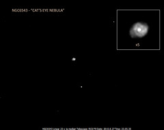 NGC6543/C6 - The Cat's Eye Nebula