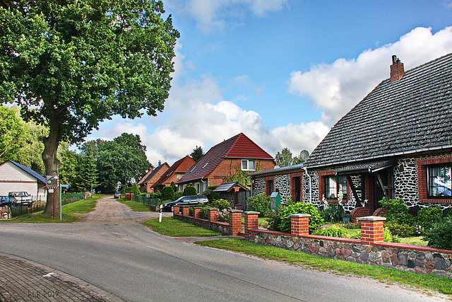 Lüblow, Rastower Berg