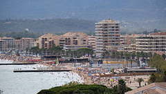 SAINT-RAPHAEL: Le musée archéologique, vue depuis le haut de la tour du musée 30