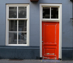 red door