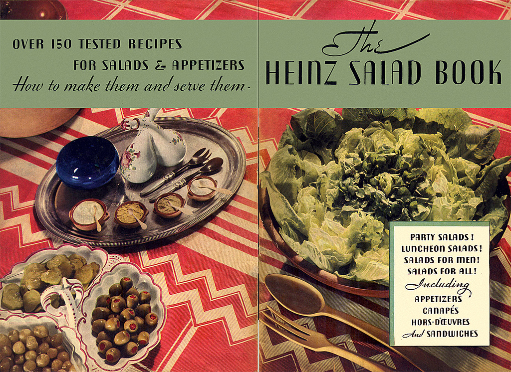 The Heinz Salad Book, c1930