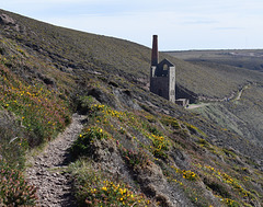Wheal Coates Mine near St Agnes