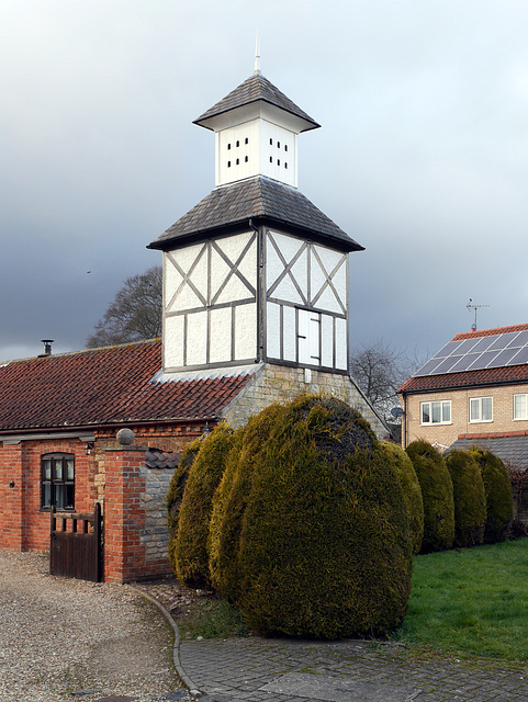 Heighington - Dovecote in the Old Stackyard from SE