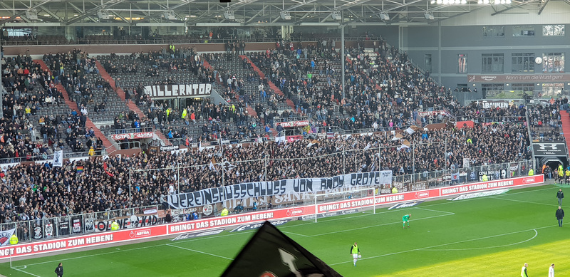 St.Pauli - Sandhausen