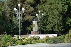 Ashgabat, Monument to Taras Shevchenko