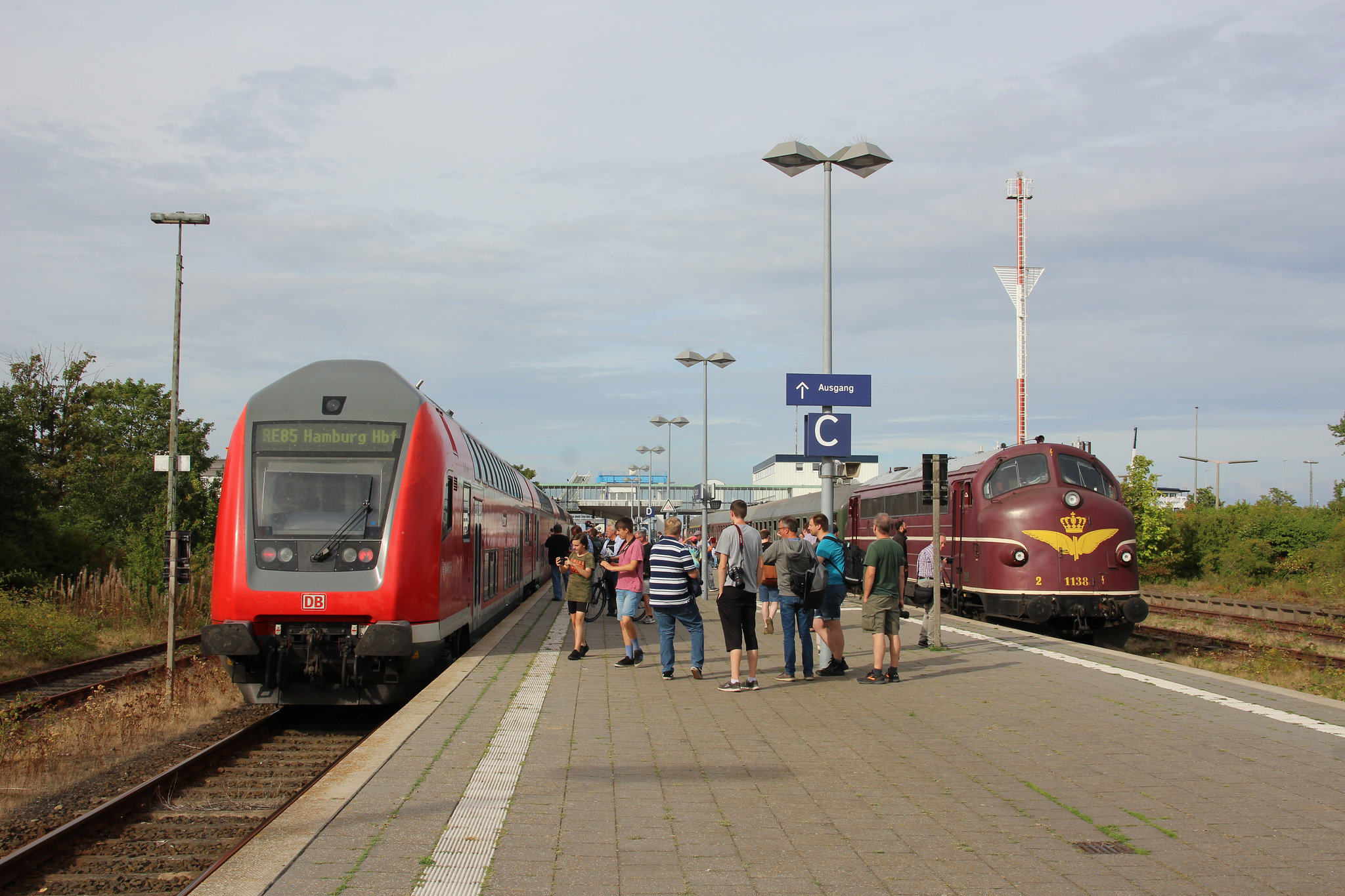 letztmalig  Pärchen......