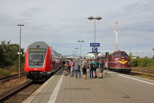 letztmalig  Pärchen......