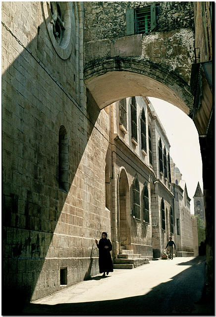 Ecce Homo Arch, Via Dolorosa, Jerusalem