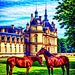 Le château de Chantilly a été élu,  monument préféré des Français.........