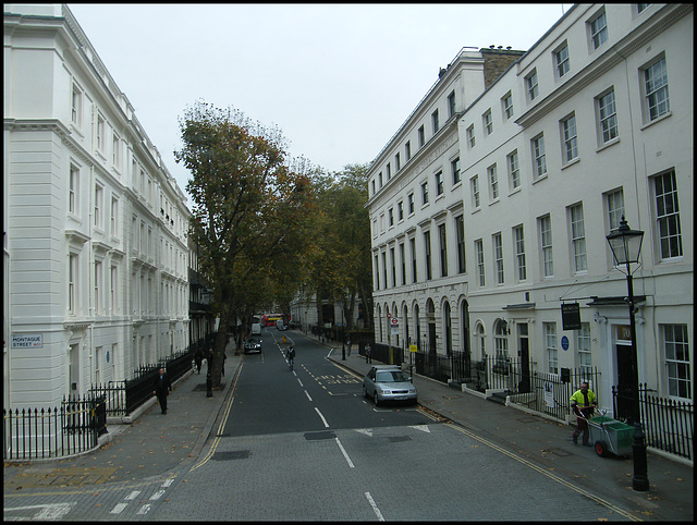 Great Russell Street terraces