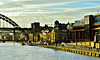 Newcastle Quayside. Late Light